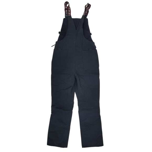 Polo Jeans Co. Ralph Lauren Ski Bib Overalls Snow Pants Black Women’s Large - Picture 4 of 17